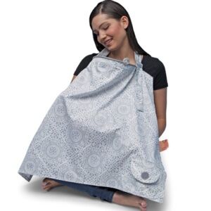 Boppy Nursing Cover, Boho/Gray